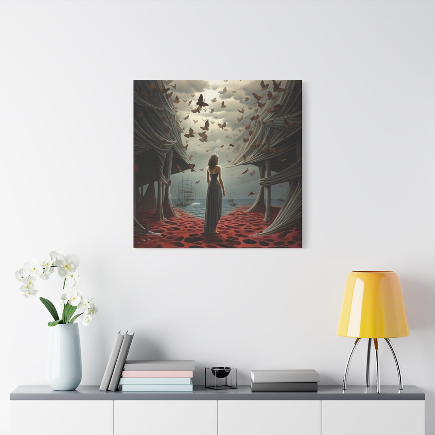Situational Surrealism Pt. 3 - Abstract Canvas Art Print | Abstract Canvas Art Print | Stretched 1.25" Frame