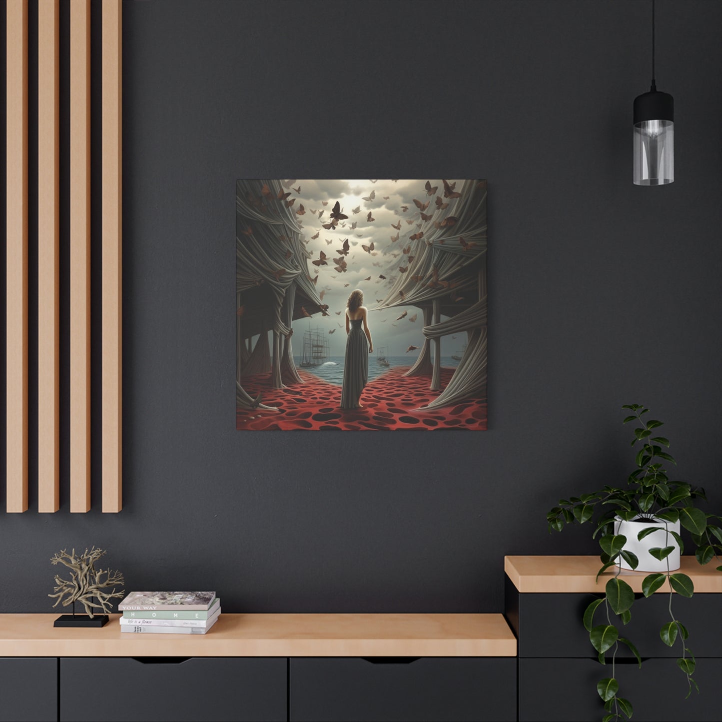 Situational Surrealism Pt. 3 - Abstract Canvas Art Print | Abstract Canvas Art Print | Stretched 1.25" Frame